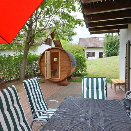 Seepark Kirchheim Ferienhaus Bei Nina Mit Sauna 外观 照片