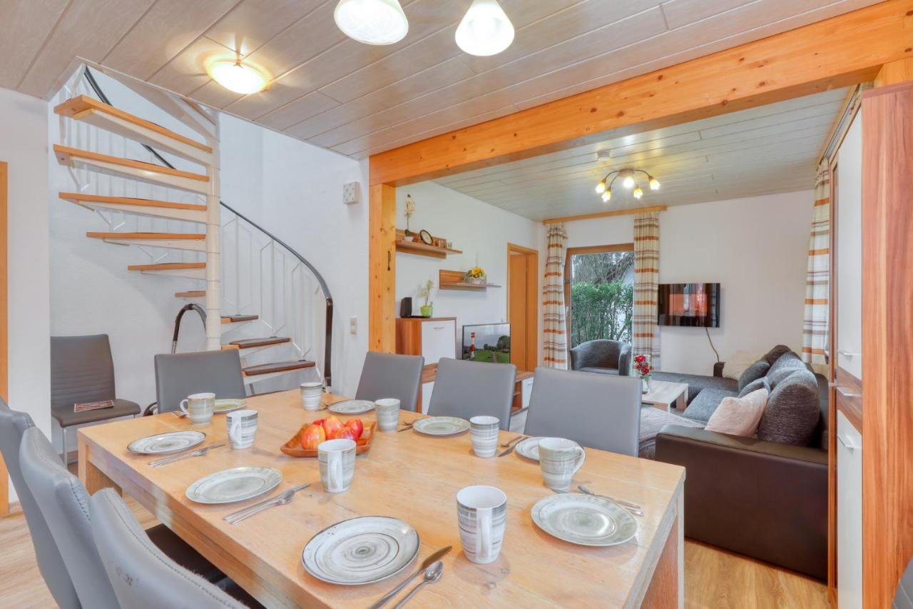 Seepark Kirchheim Ferienhaus Bei Nina Mit Sauna 外观 照片