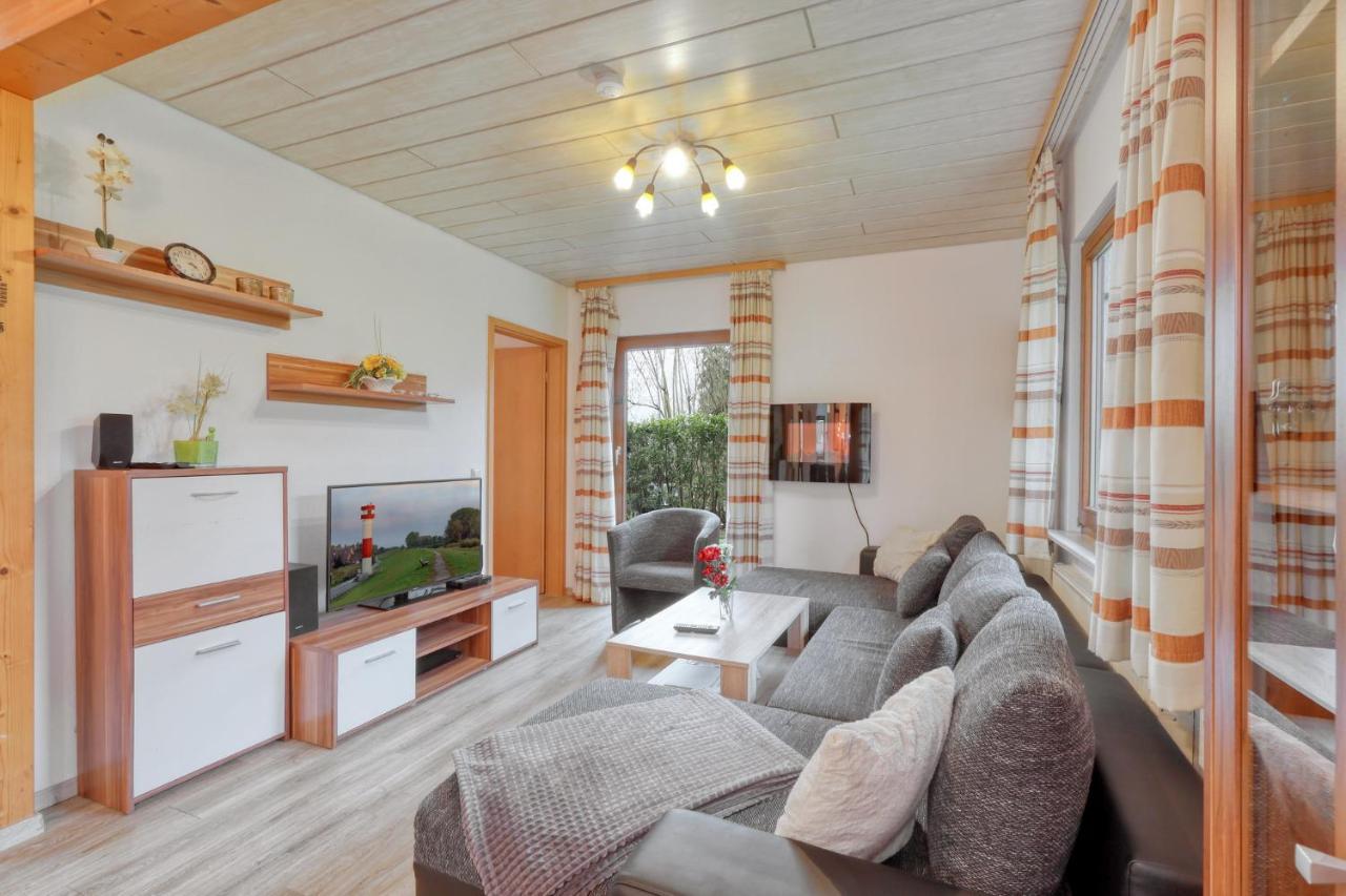 Seepark Kirchheim Ferienhaus Bei Nina Mit Sauna 外观 照片