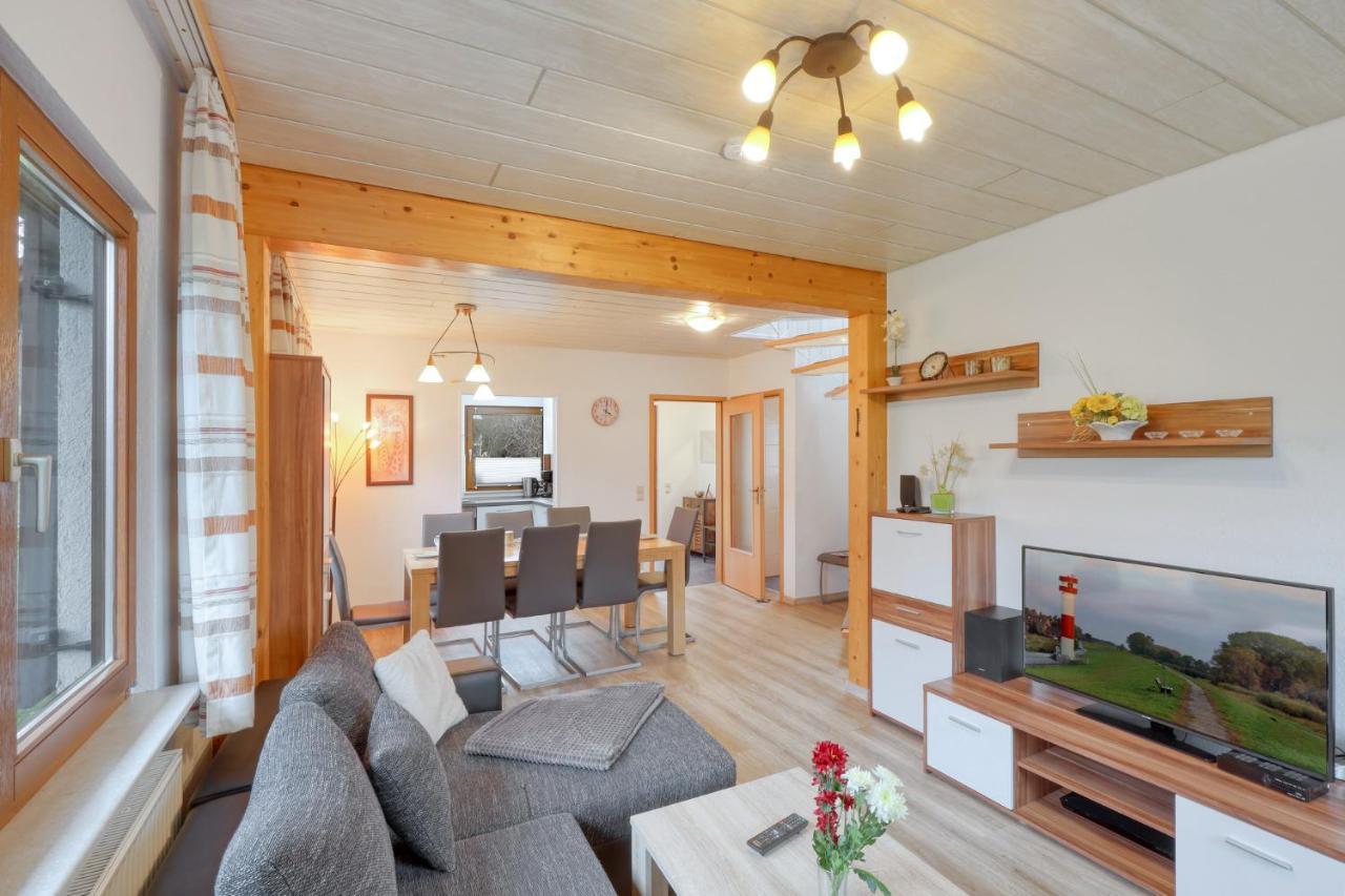 Seepark Kirchheim Ferienhaus Bei Nina Mit Sauna 外观 照片