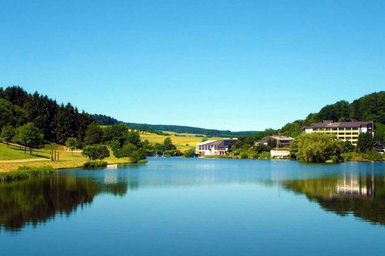 Seepark Kirchheim Ferienhaus Bei Nina Mit Sauna 外观 照片