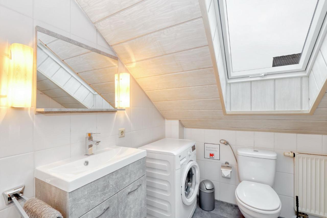 Seepark Kirchheim Ferienhaus Bei Nina Mit Sauna 外观 照片