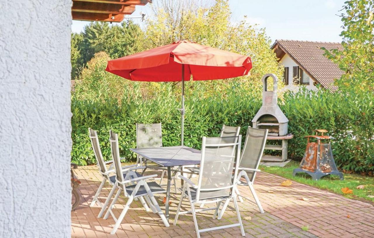 Seepark Kirchheim Ferienhaus Bei Nina Mit Sauna 外观 照片