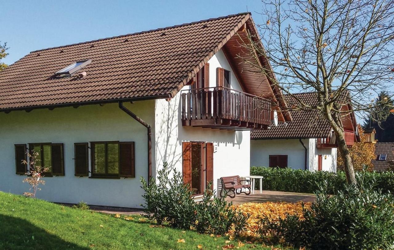 Seepark Kirchheim Ferienhaus Bei Nina Mit Sauna 外观 照片