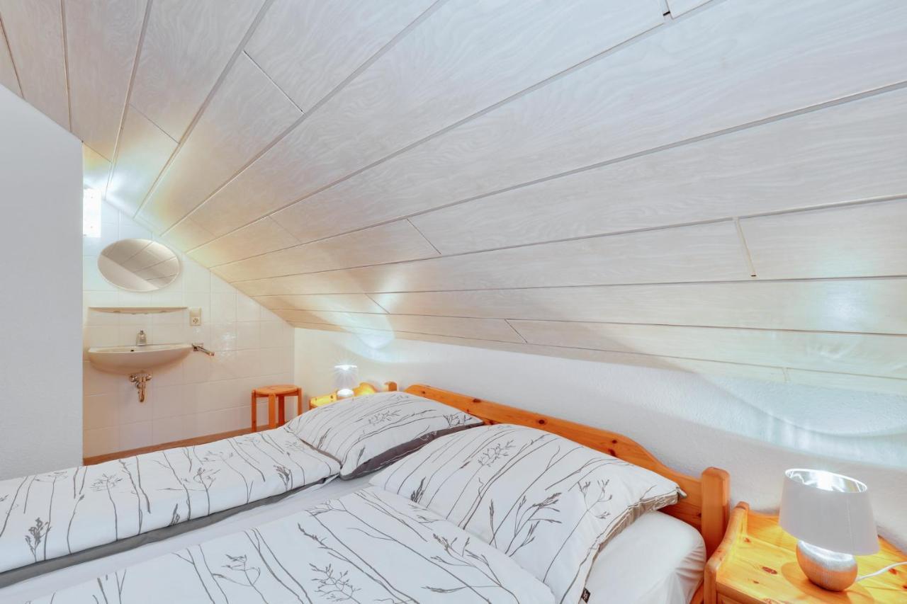 Seepark Kirchheim Ferienhaus Bei Nina Mit Sauna 外观 照片