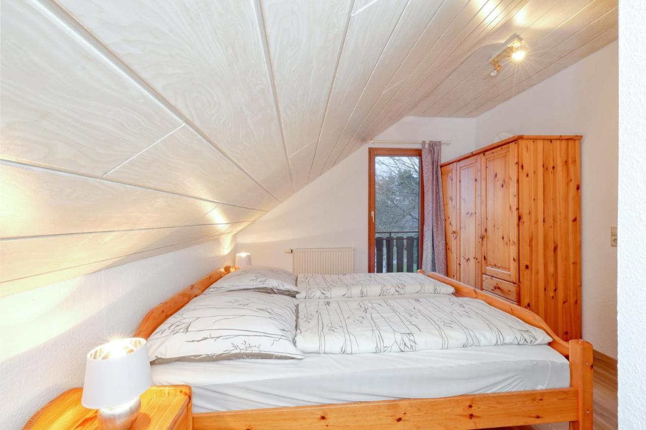 Seepark Kirchheim Ferienhaus Bei Nina Mit Sauna 外观 照片